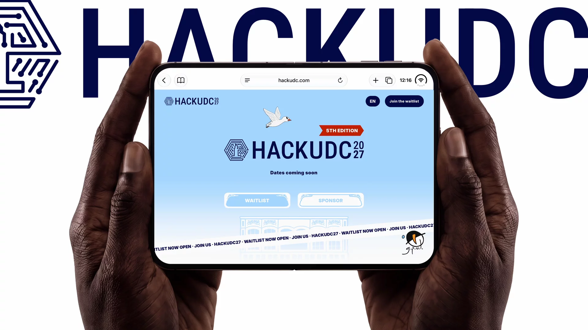 HackUDC 2027 recording